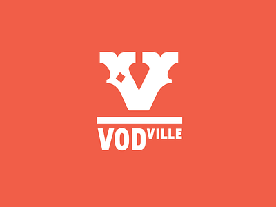 Vodville Logo adobe art branding design illustration illustrator logo ui ux web