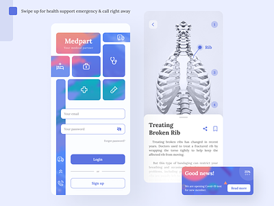Medpart - Medical app