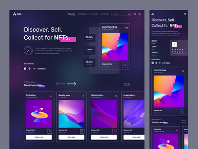 Auro - NFT Marketplace