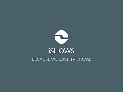New iShows logo app iphone logo