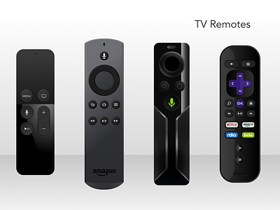 TV Remotes freebie remote sketch tv