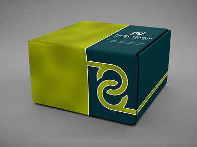 Precision Dental Designs Case Box branding graphic design logo mark packaging packaging design print design