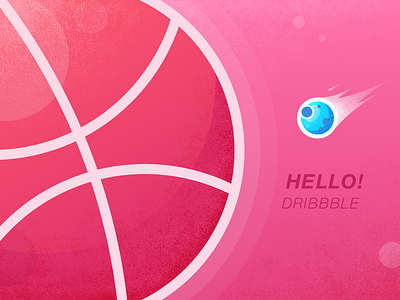 Hello Dribbble