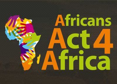 Africans Act Logo africa