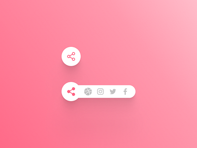 Social Share - DailyUI #010