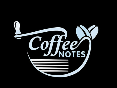 Coffee Notes Logo by Jan Riel Dignos on Dribbble