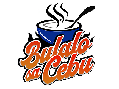 Bulalo sa Cebu logo layout logodesign