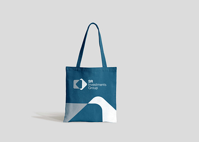 Tote bag branding design graphic design