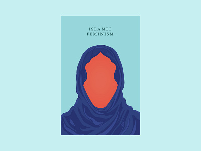 Islamic Feminism art book book cover feminism feminist illustration islam