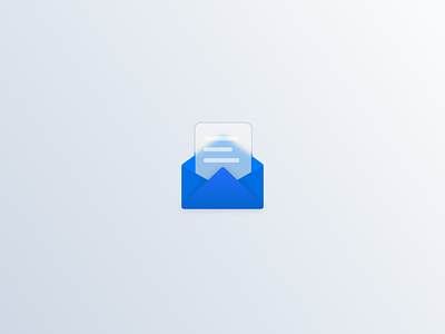 Open Mail figma figmadesign icon icons letter mail message vector