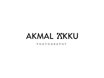 Akmal Akku Photography logo photography