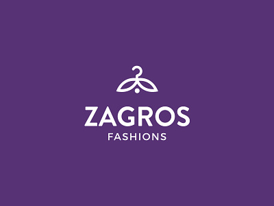 Zagros Fashions branding fashion logo