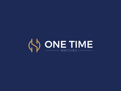 OneTime branding logo one time watch