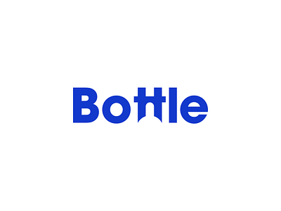 Bottle bottle bottle cap logo negative space negative space logo