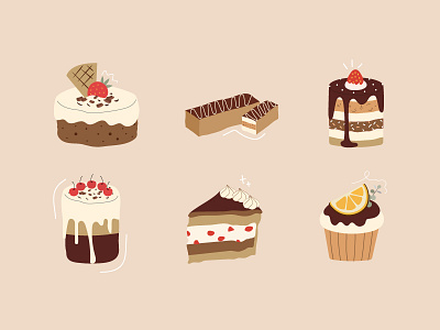 Cakes collection