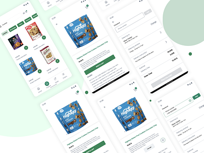 Grocery app android animation color palette design design system food grocery ios mobile online grocery online shopping online store product design shopping ui ui design user expereince user interaction user interface ux dsign