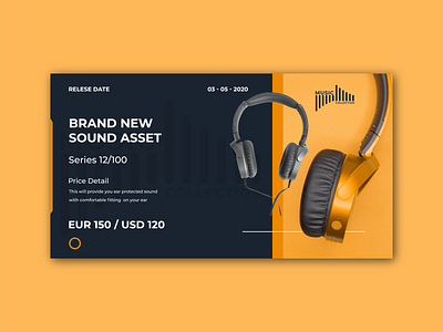 Headphone AD Banner Design | Social Media Post Design branding ecommerce banner ecommerce graphic ecommerce photoshoot graphic design graphics design headphone modern social media post photoshop tutorial post design postergraphics product banner