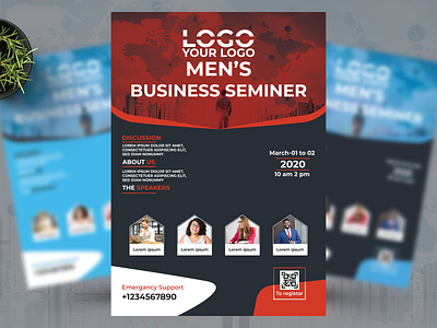 Corporate Flyer Design | Business Events Flyer Design 2021