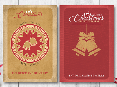 Christmas Gift Card Design in Photoshop | Photoshop Tutorial branding christmas christmas card christmas gift card design gift graphic design illustration