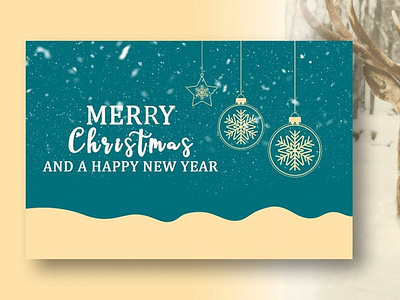 Christmas Card Design With Adobe Photoshop