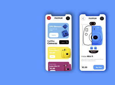 Mobile design ui ux