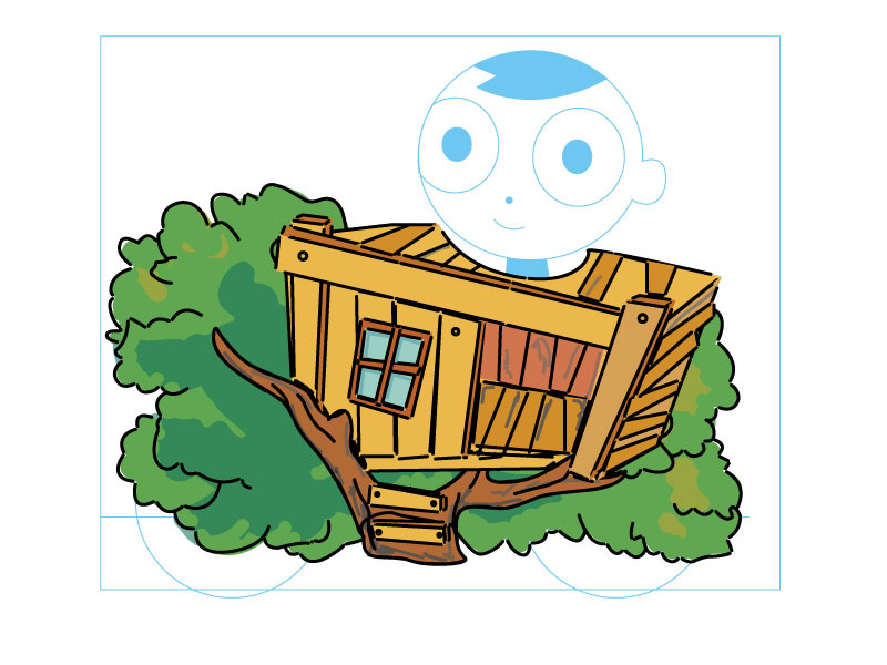Arthur Tree House Kart Design illustration pbskids kids fun games arthur characters
