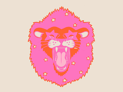 Neon Lion