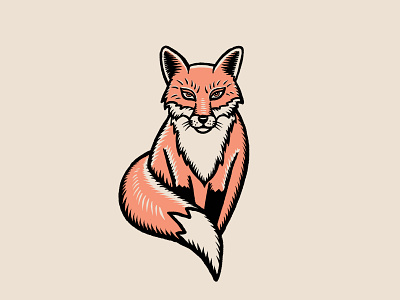 Fox Icon fox fox logo icon illustration logo