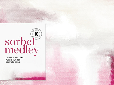 Sorbet Medley Abstract Backgrounds