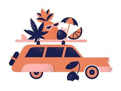 Beach Car