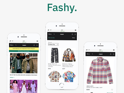 Online marketplace for buying and selling fashion items.