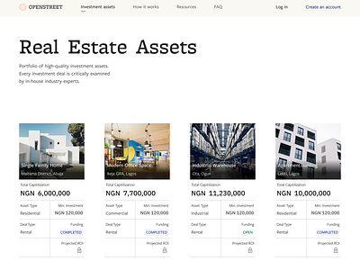 Real Estate Investment Platform