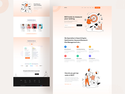 Soyco - SEO Landing Page