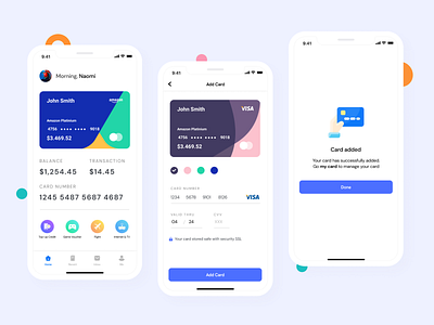 Mobile Wallet App