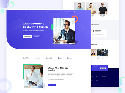 Dikson - Business Consulting Agency Website