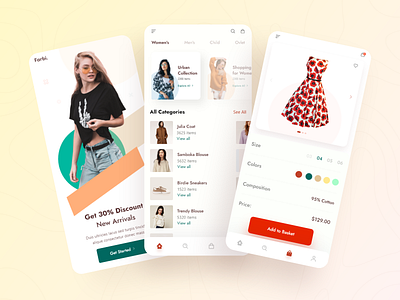 Farbi - eCommerce apps