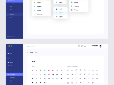 Quicktask - Task Management UI Kit by Roni Biswas on Dribbble