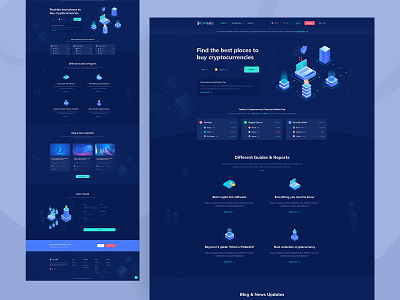 Coinlab - Cryptocurrency Website 2022 bitcoin blockchain clean clean ui creative crypto crypto currency crypto wallet cryptocurrency dark minimal responsive style guide trading trendy typography uiux ux design website