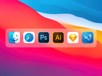 MacOS Big Sur Icons