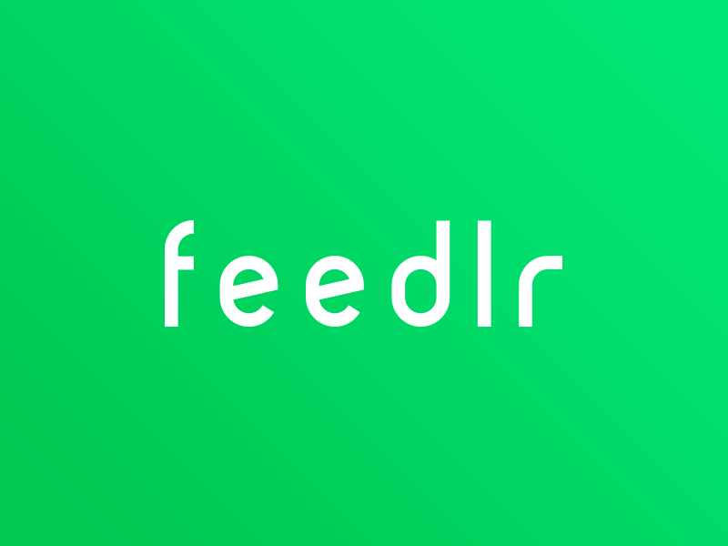 Feedlr by Balázs Barta on Dribbble