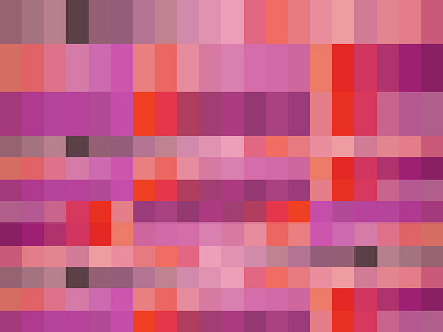 Pixel Play colour pattern pixel shades tones