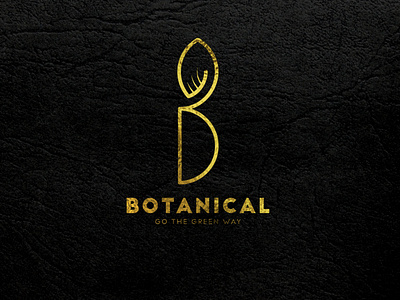 Botanical Minimal Logo Design