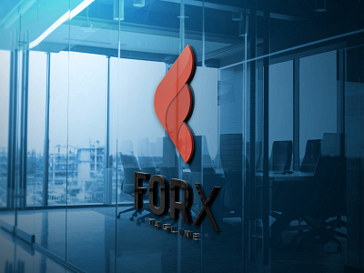Forx Logo Design branding logo vector