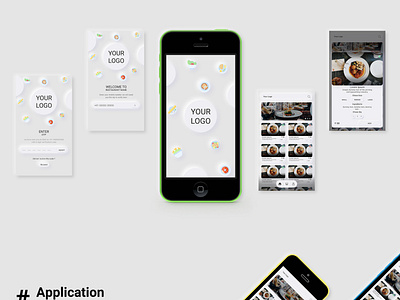 Online Food Ordering Mobile UI