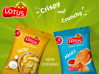 SHREE LOTUS POTATO WAFERS