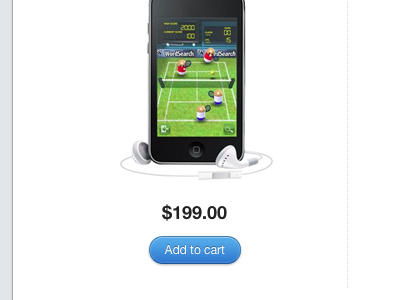 Add to cart button css3