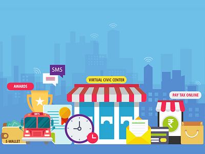 Smart City Services online tax services smart city virtual civic center