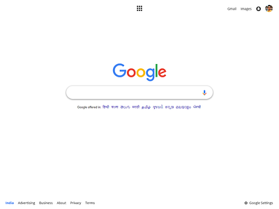 Google Re-Design google redesign website design