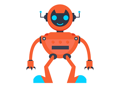 Robot - Illustration 1 ai graphics illustration robot robotics