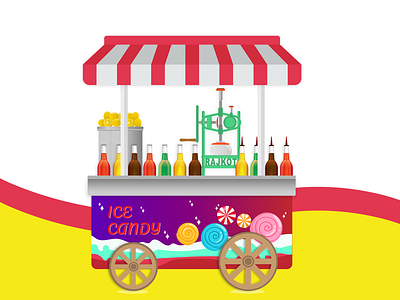 Ice Candy Kart ice candy ice gola kart